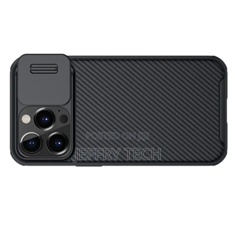 NILLKIN Camshield Pro Case for iPhone 14 Pro Max Blue