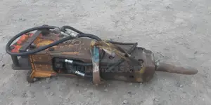 Digger Hydraulic Breaker Pecker 5 to 12 Tones - Ex-Uk