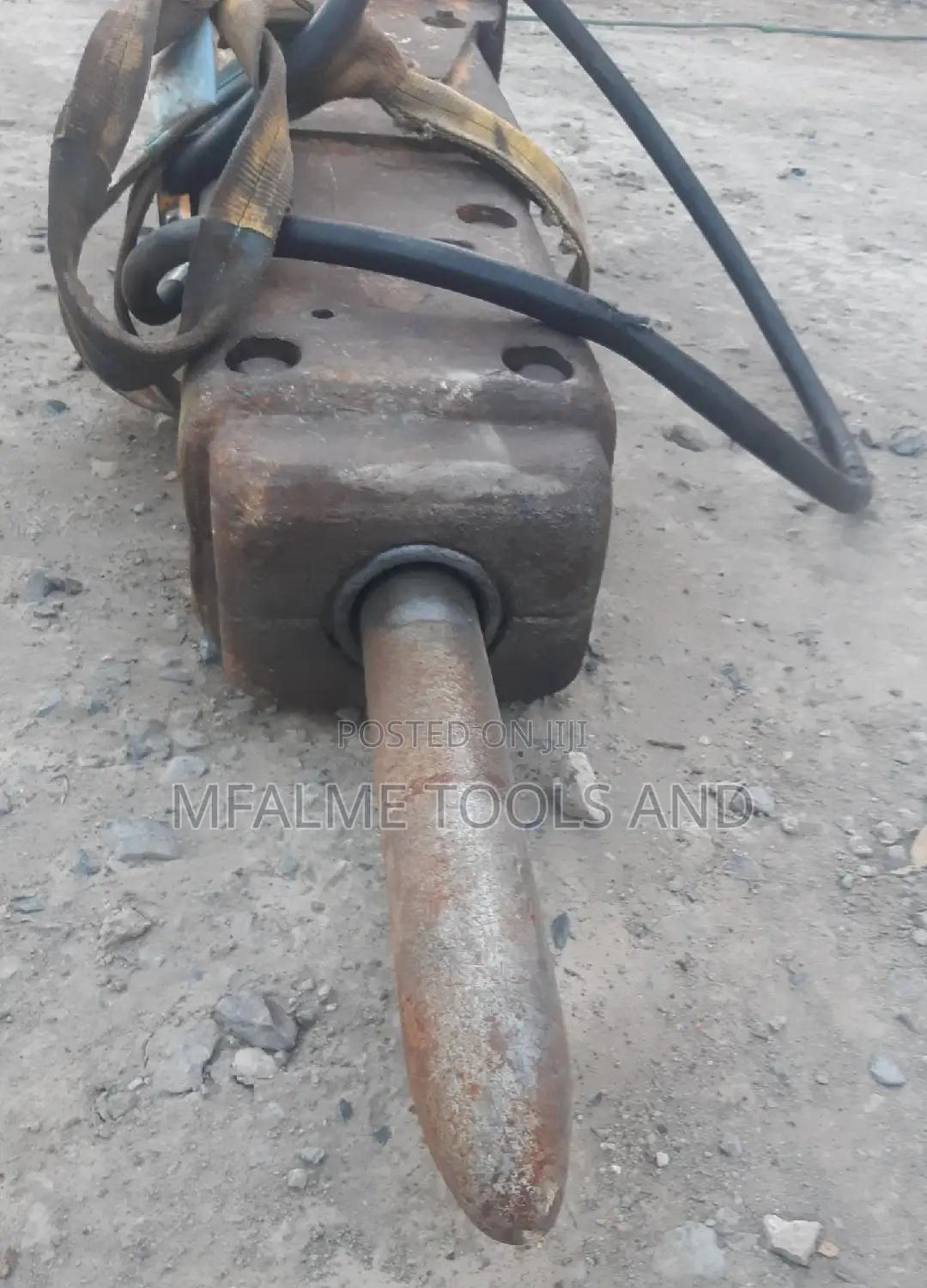 Digger Hydraulic Breaker Pecker 5 to 12 Tones - Ex-Uk