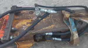 Digger Hydraulic Breaker Pecker 5 to 12 Tones - Ex-Uk