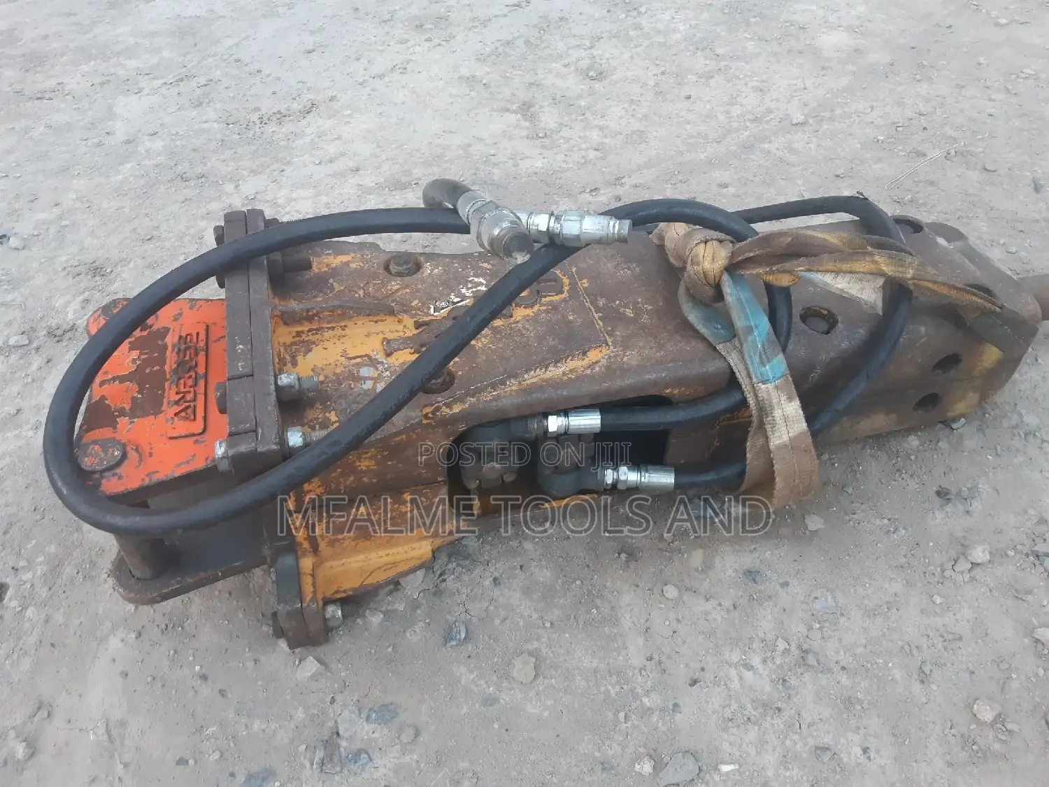 Digger Hydraulic Breaker Pecker 5 to 12 Tones - Ex-Uk