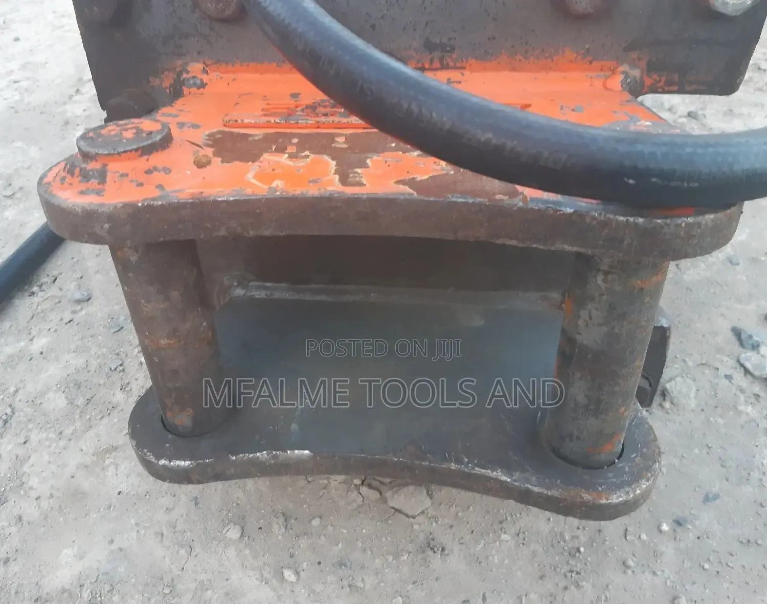 Digger Hydraulic Breaker Pecker 5 to 12 Tones - Ex-Uk