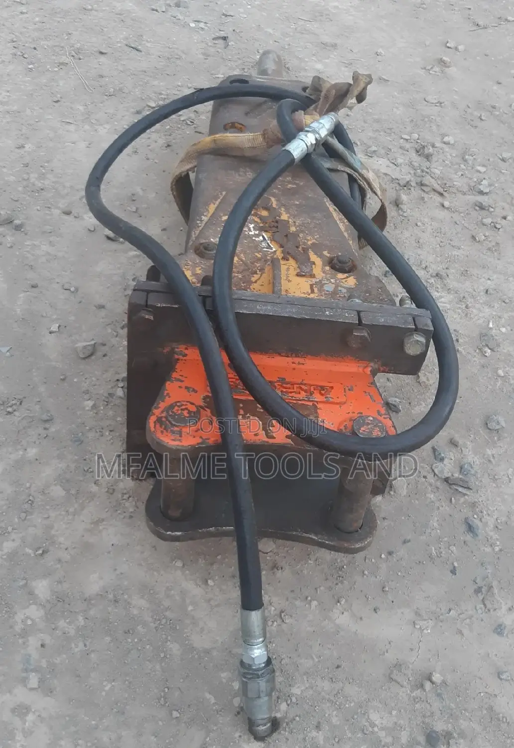 Digger Hydraulic Breaker Pecker 5 to 12 Tones - Ex-Uk