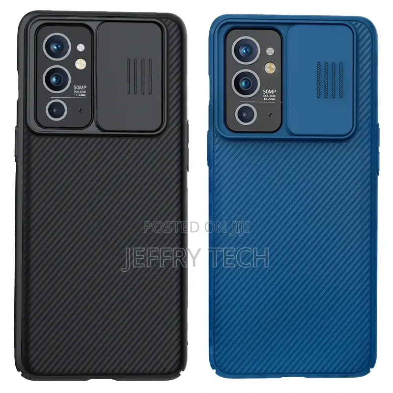 For Oneplus 9RT 5G NILLKIN Black Mirror Series Camshield PC