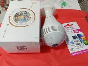Bulb Camera +64gb Memory Card