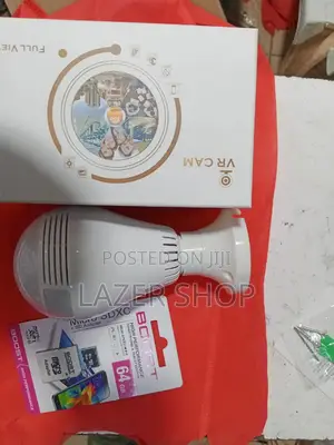 Bulb Camera +64gb Memory Card
