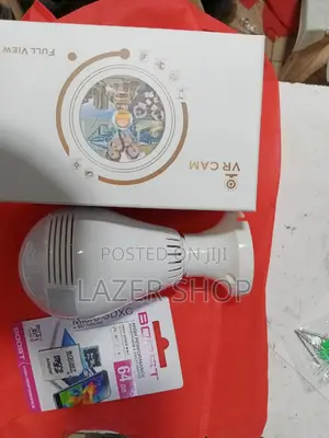 Bulb Camera +64gb Memory Card