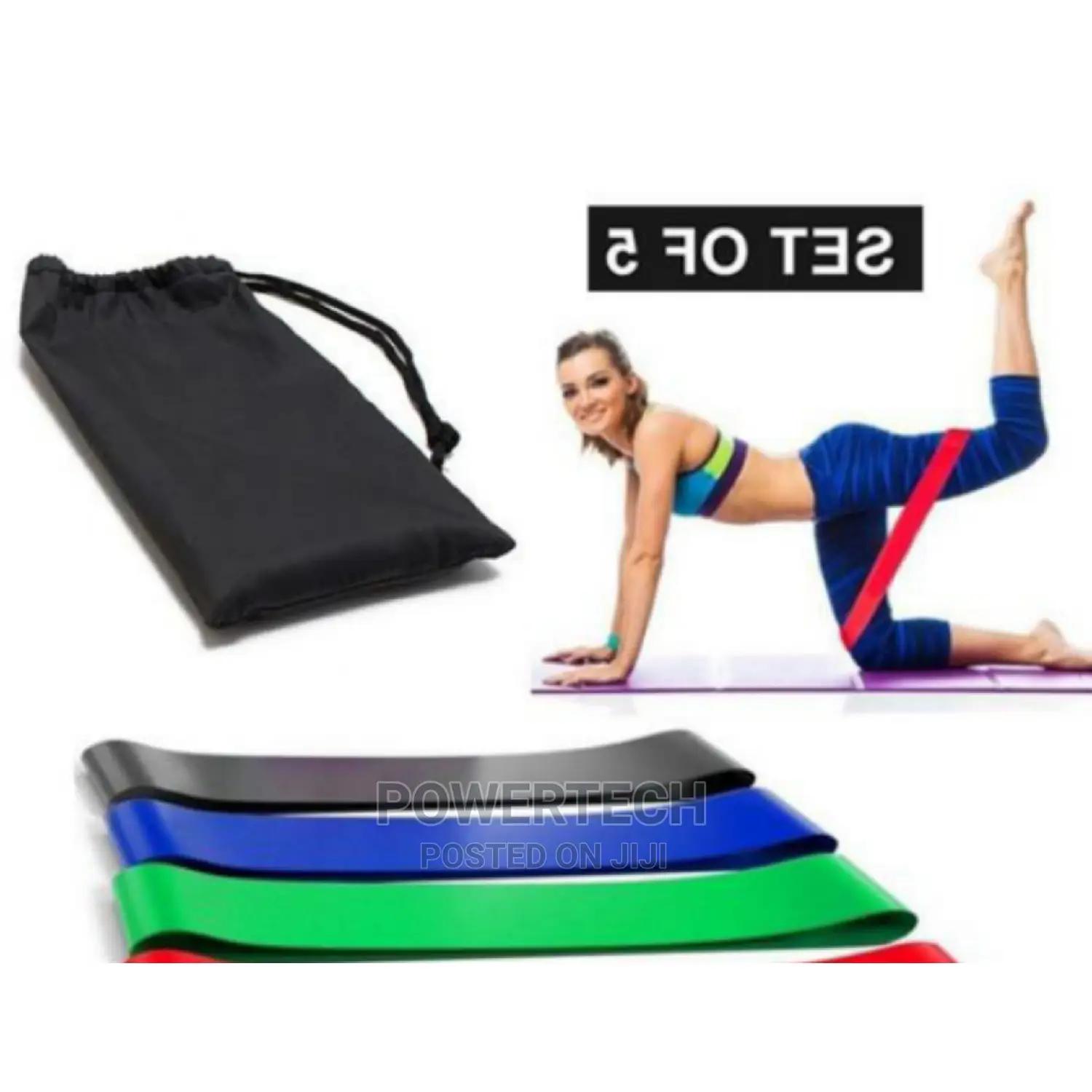 Resistance Bands, Exercise Workout Bands for Women and Men