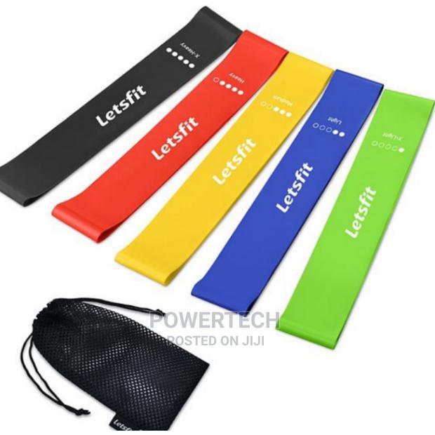 Resistance Bands- 5 Pieces