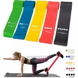 5 Pieces Resistance Bands**