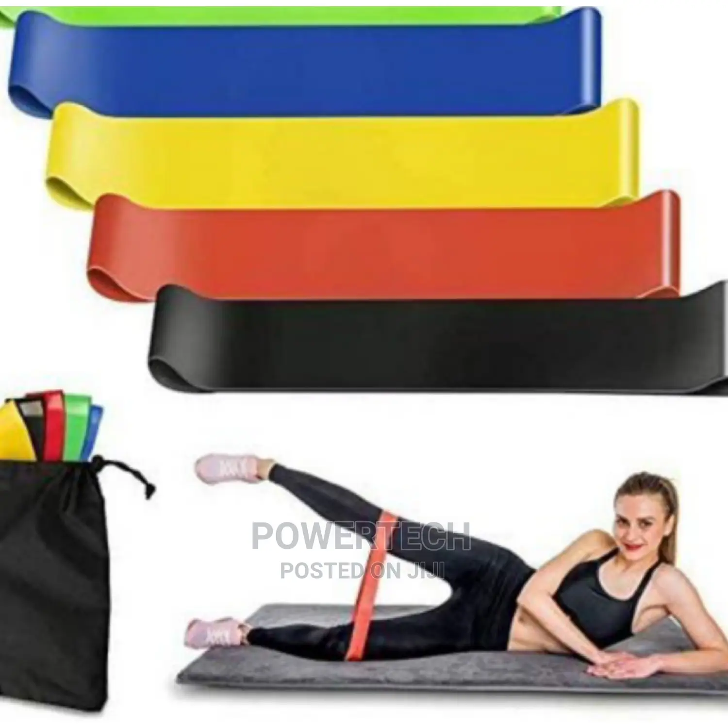 *5 Pieces Resistance Bands"