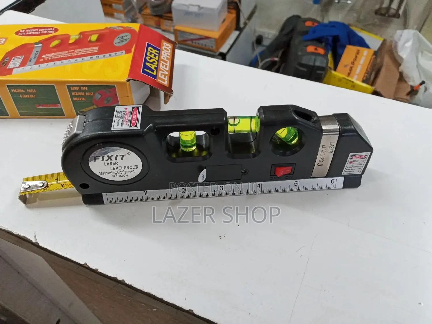 Laser Level Pro3