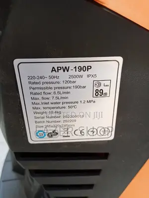 AICO Electric Car Wash Machine