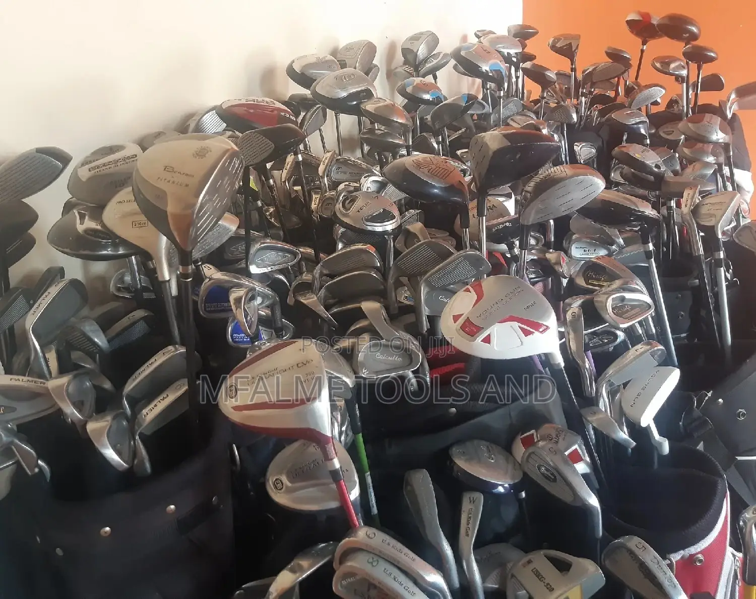 Golf Clubs/Sets M/F Drivers Iron Patters All Sizes/No Ex-Uk