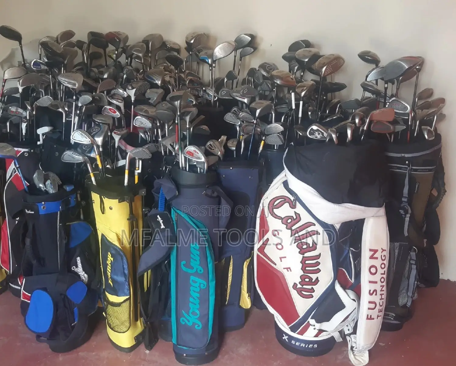 Golf Clubs/Sets M/F Drivers Iron Patters All Sizes/No Ex-Uk