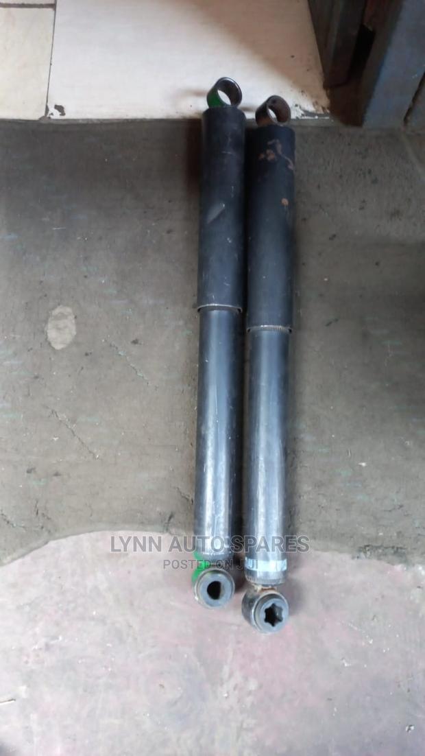 Nissan Nv350 Rear Shocks