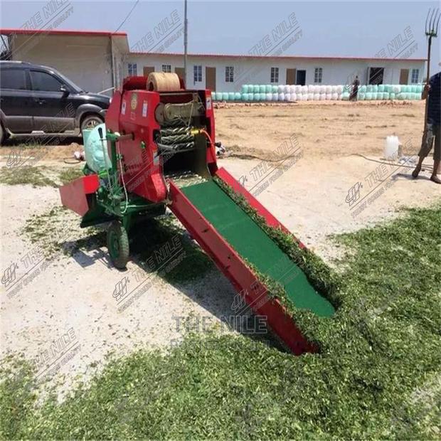 Horizontal Small Grass Baling Machine - main view