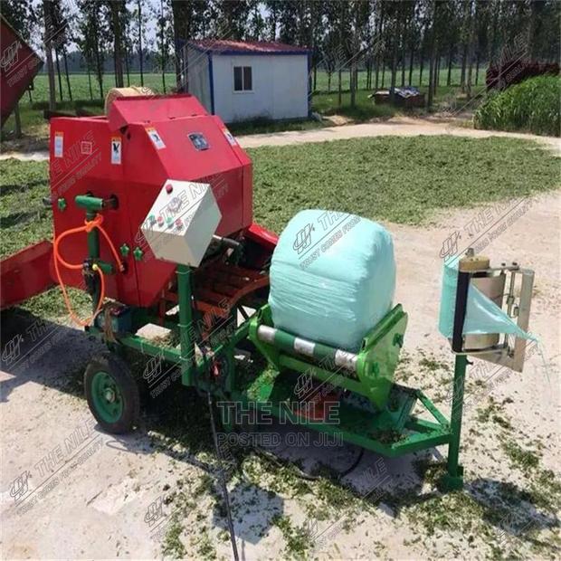 Straw Fermentation Baling Envelop Machine - main view