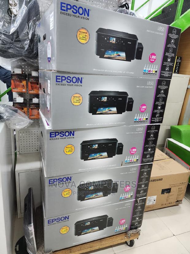 Epson L850 Photo Printer, Print, Copy and Scan - main view