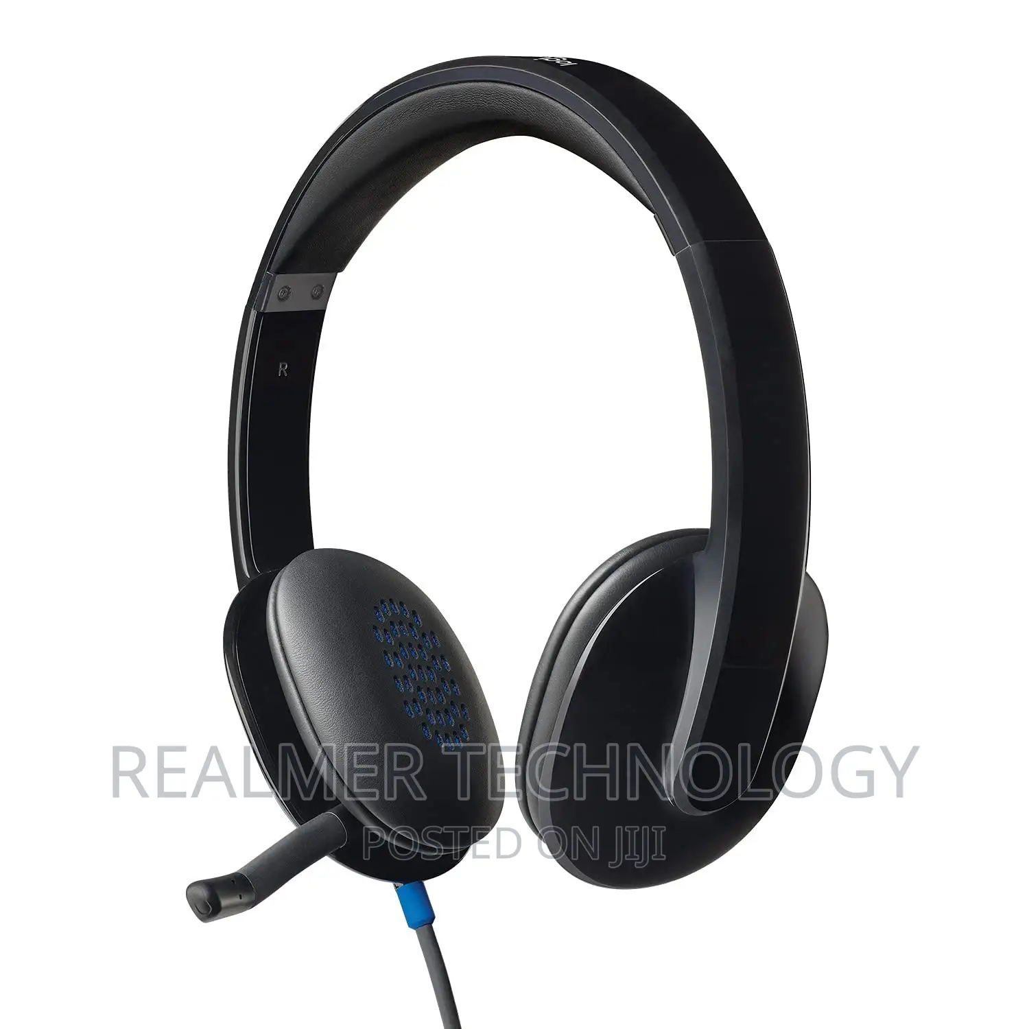 Logitech H540 USB Computer Headset - 981-000510