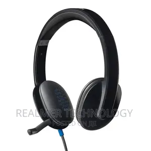 Logitech H540 USB Computer Headset - 981-000510