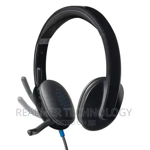 Logitech H540 USB Computer Headset - 981-000510