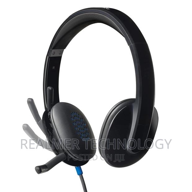 Logitech H540 USB Computer Headset - 981-000510 - main view