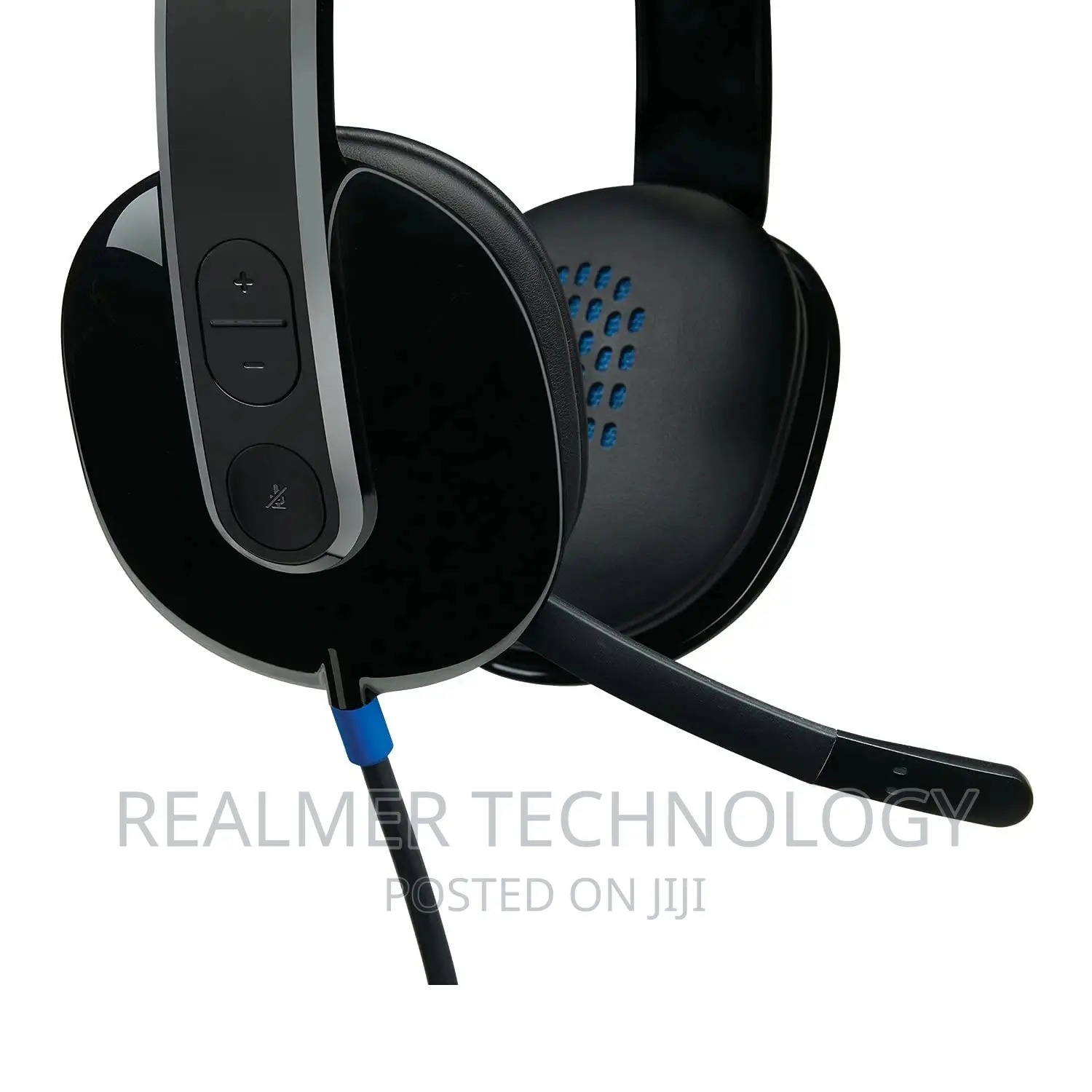 Logitech H540 USB Computer Headset - 981-000510