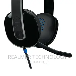 Logitech H540 USB Computer Headset - 981-000510