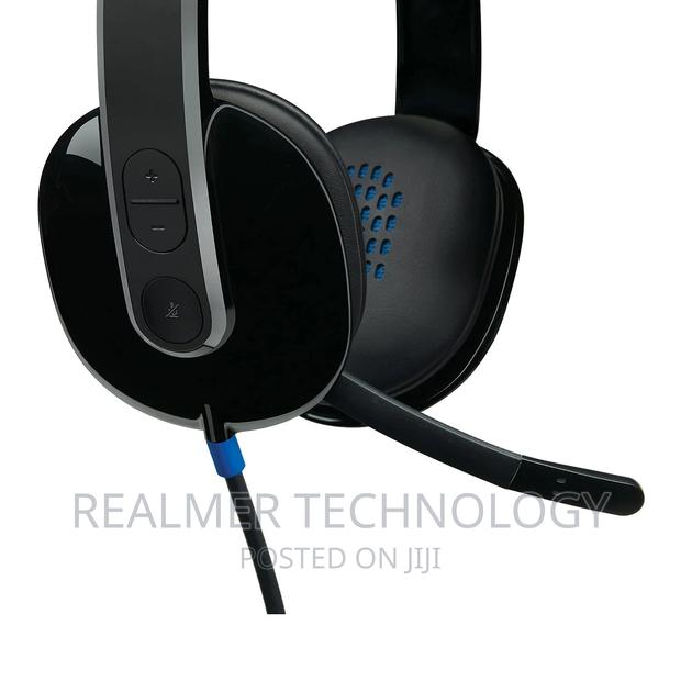Logitech H540 USB Computer Headset - 981-000510 - thumbnail 2