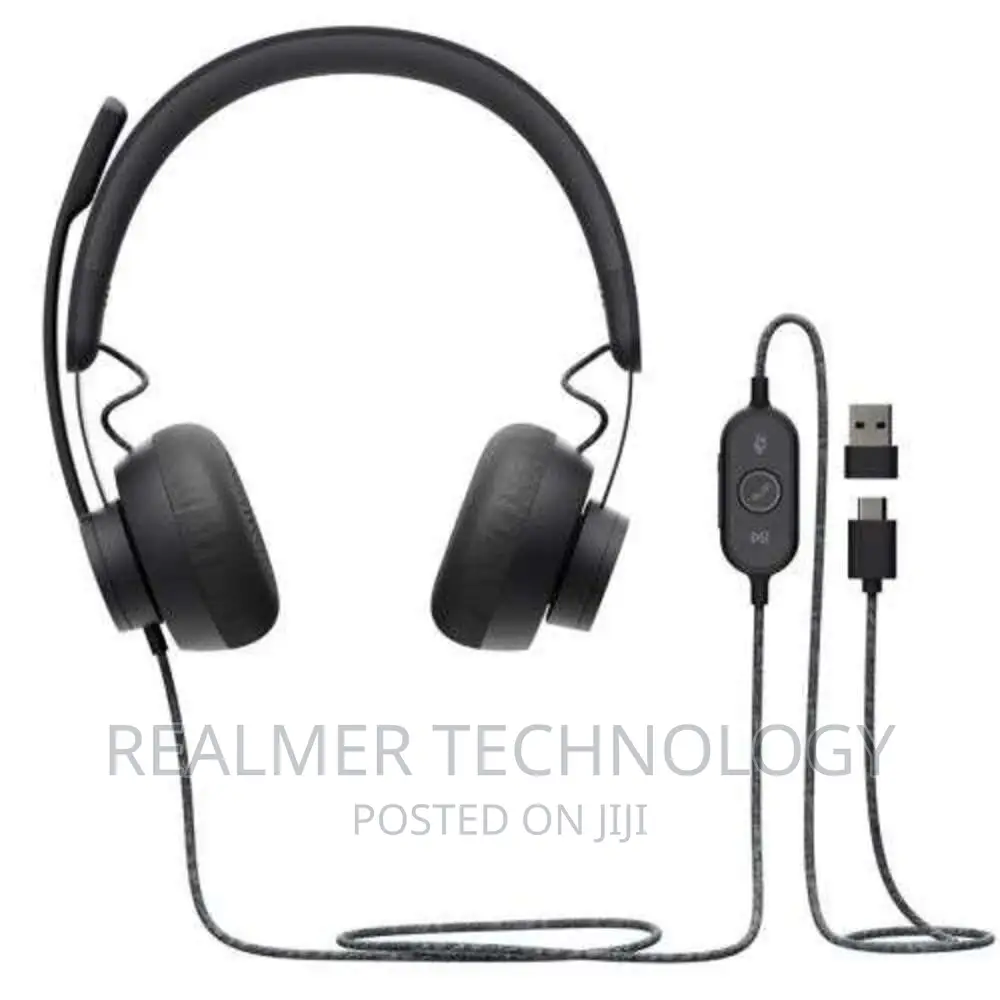 Logitech Zone Wired for MSFT – Graphite USB – 981-000870
