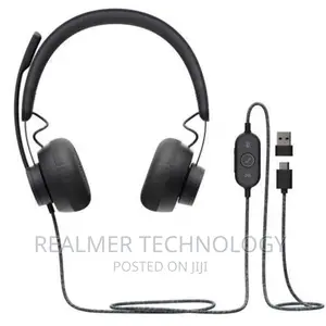 Logitech Zone Wired for MSFT – Graphite USB – 981-000870