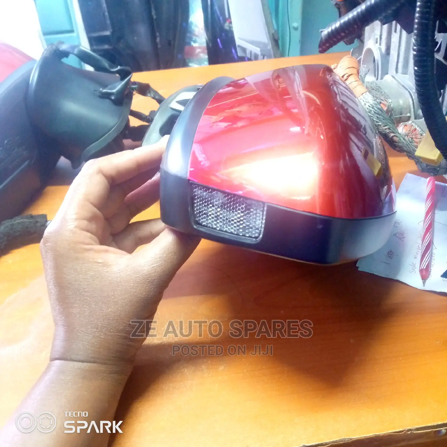 Mazda Axela 2014 Side Mirrors