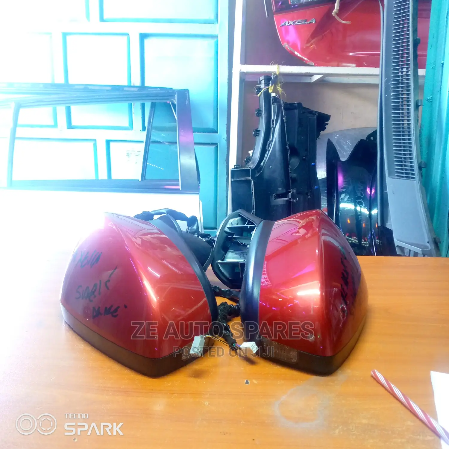 Mazda Axela 2014 Side Mirrors