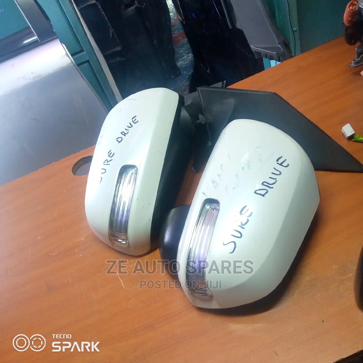 Vanguard Side Mirrors