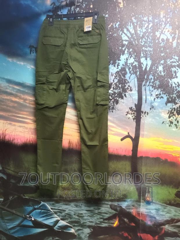 Unisex Cargo Pants - thumbnail 4