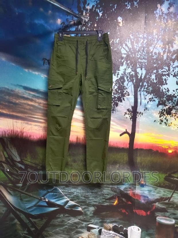 Unisex Cargo Pants - thumbnail 5