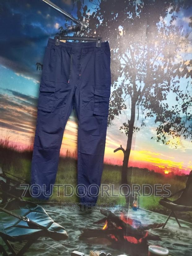 Unisex Cargo Pants - thumbnail 3