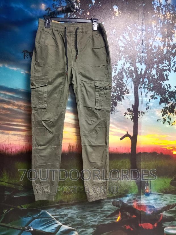 Unisex Cargo Pants - main view