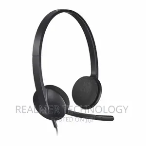 Logitech USB Headset H340, Stereo, USB Headset For Windows