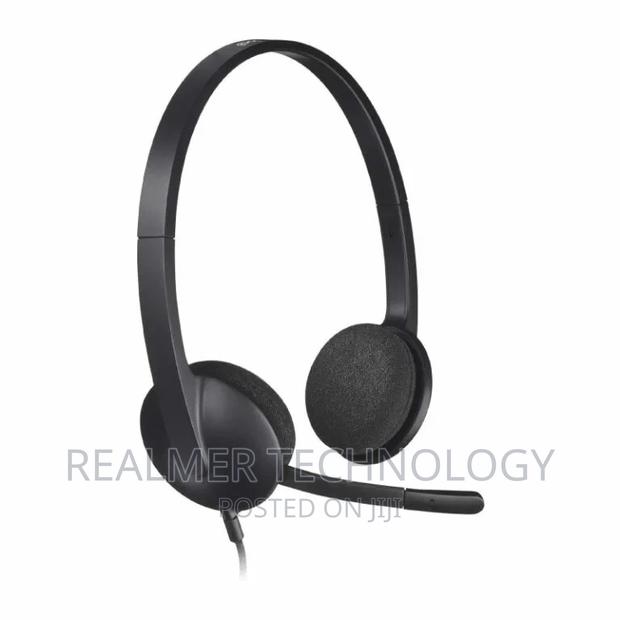 Logitech USB Headset H340, Stereo, USB Headset For Windows - thumbnail 4