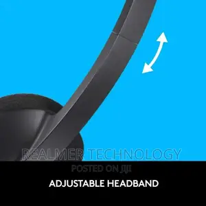Logitech USB Headset H340, Stereo, USB Headset For Windows