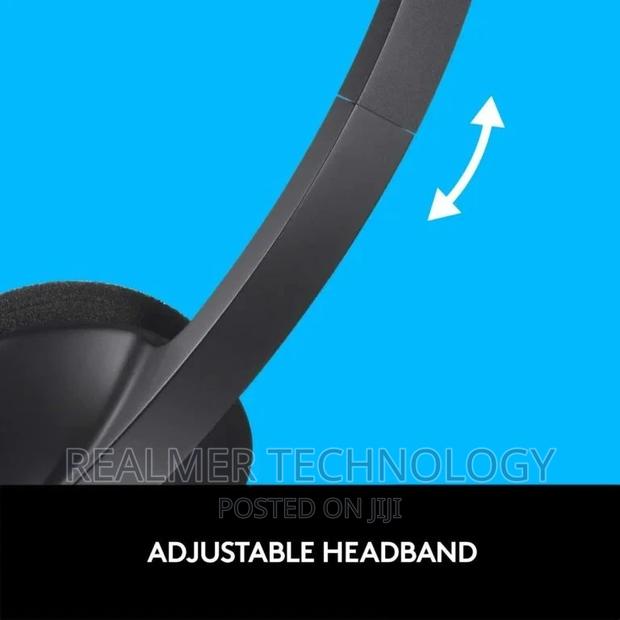 Logitech USB Headset H340, Stereo, USB Headset For Windows - thumbnail 5