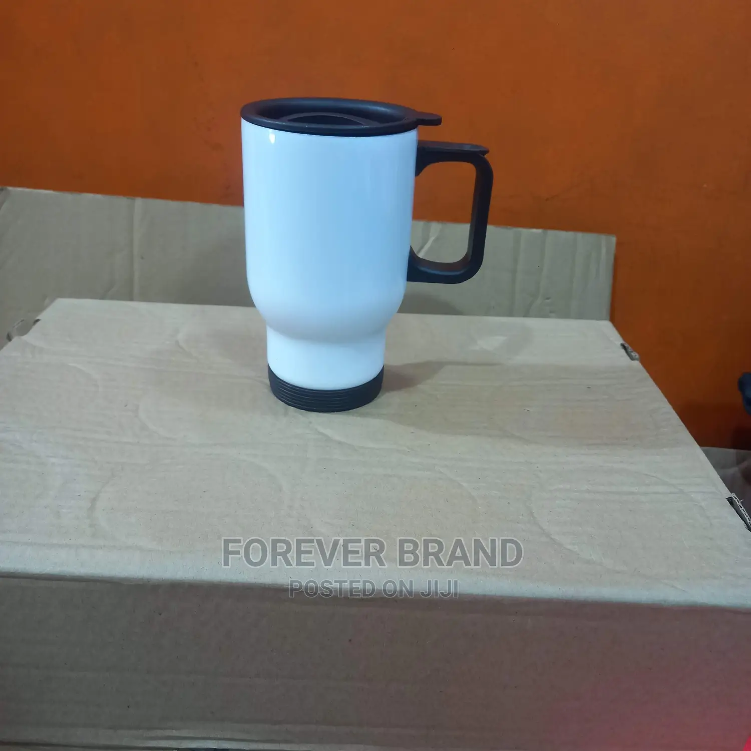 White Thermal Mugs