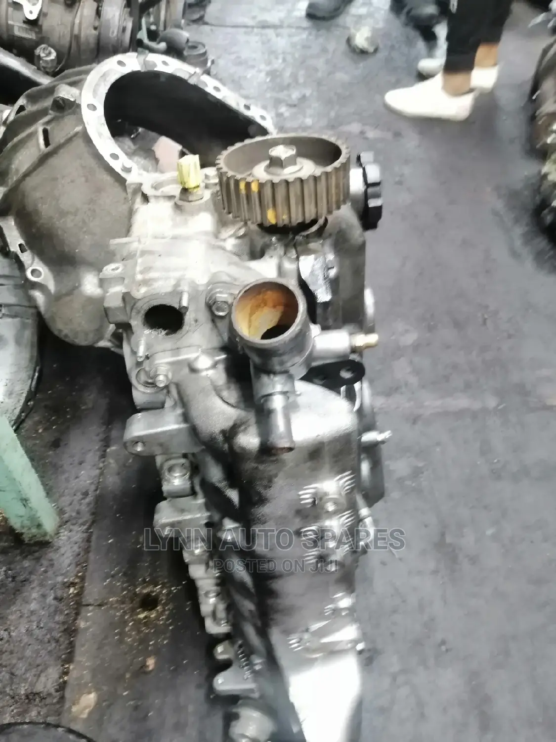 1kd Cylinder Head