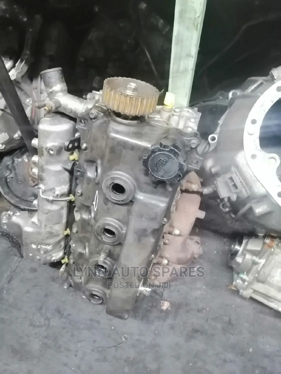 1kd Cylinder Head