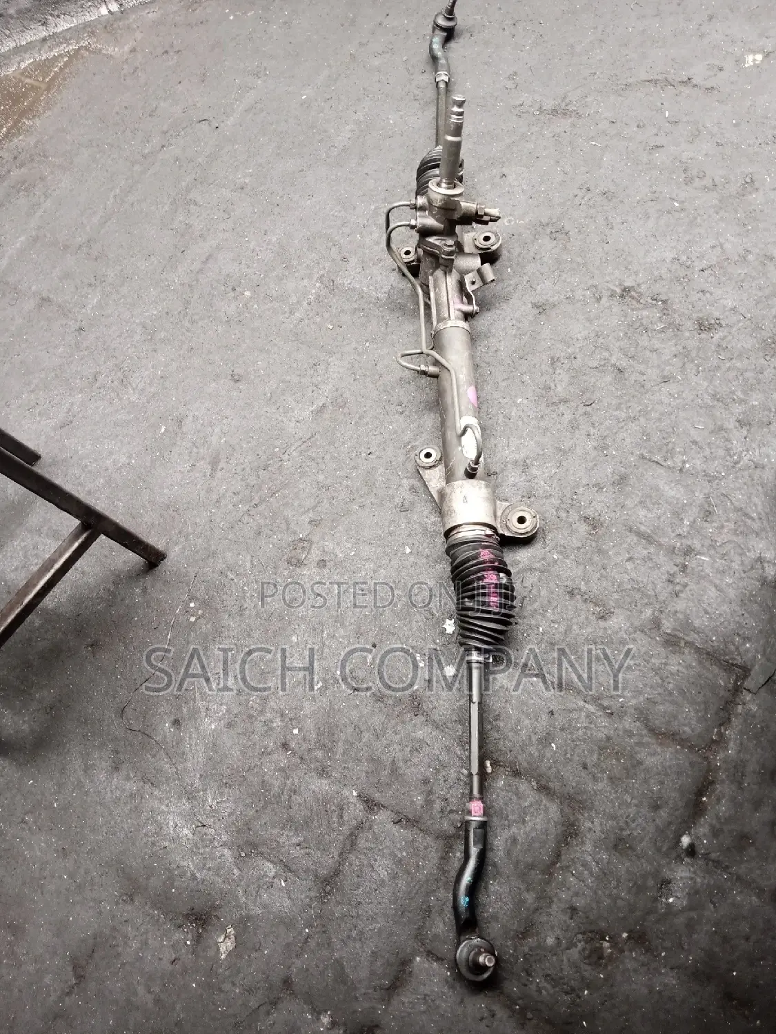 Steering Rack Premio 240