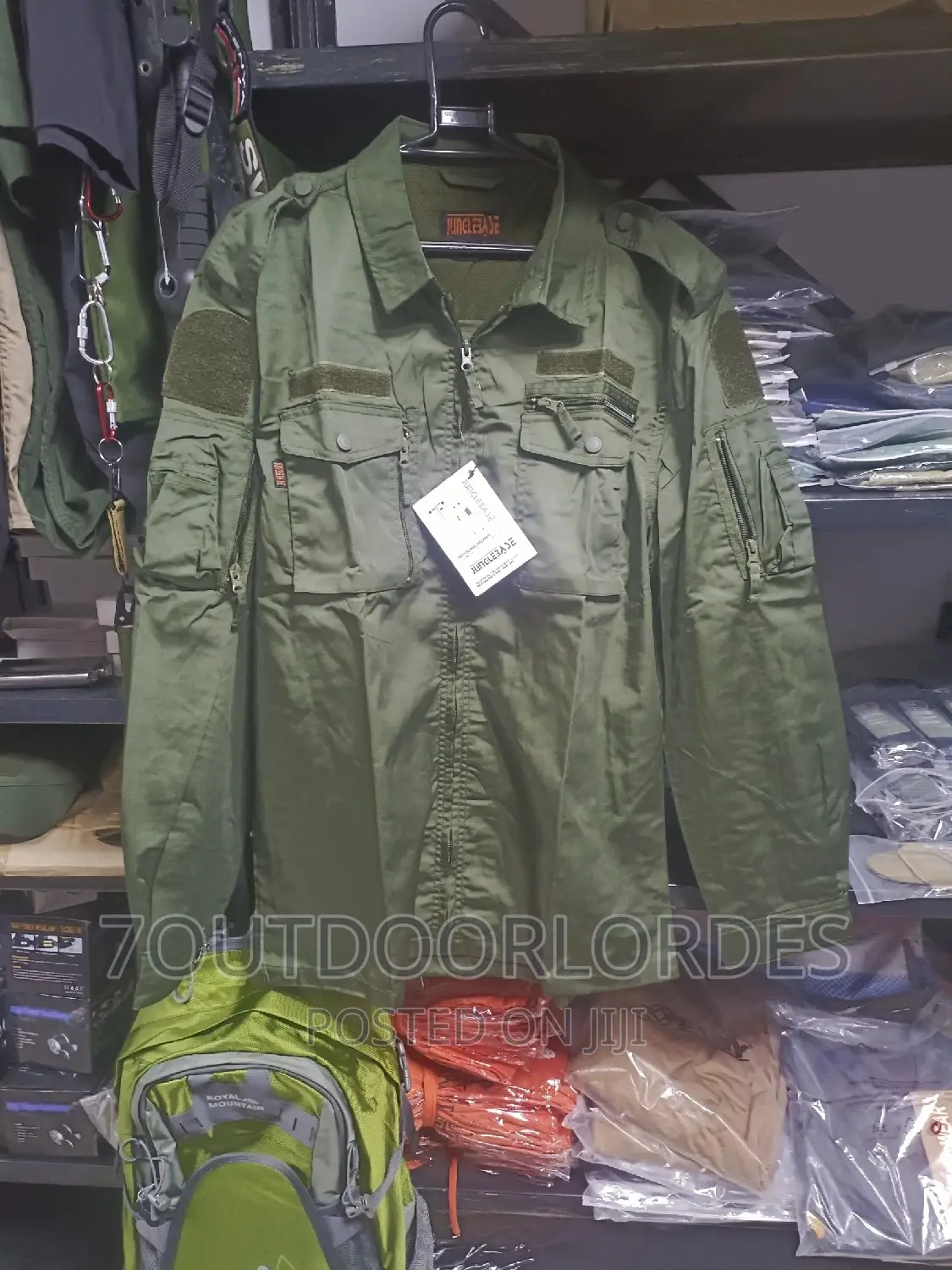 728 Tactical Suit