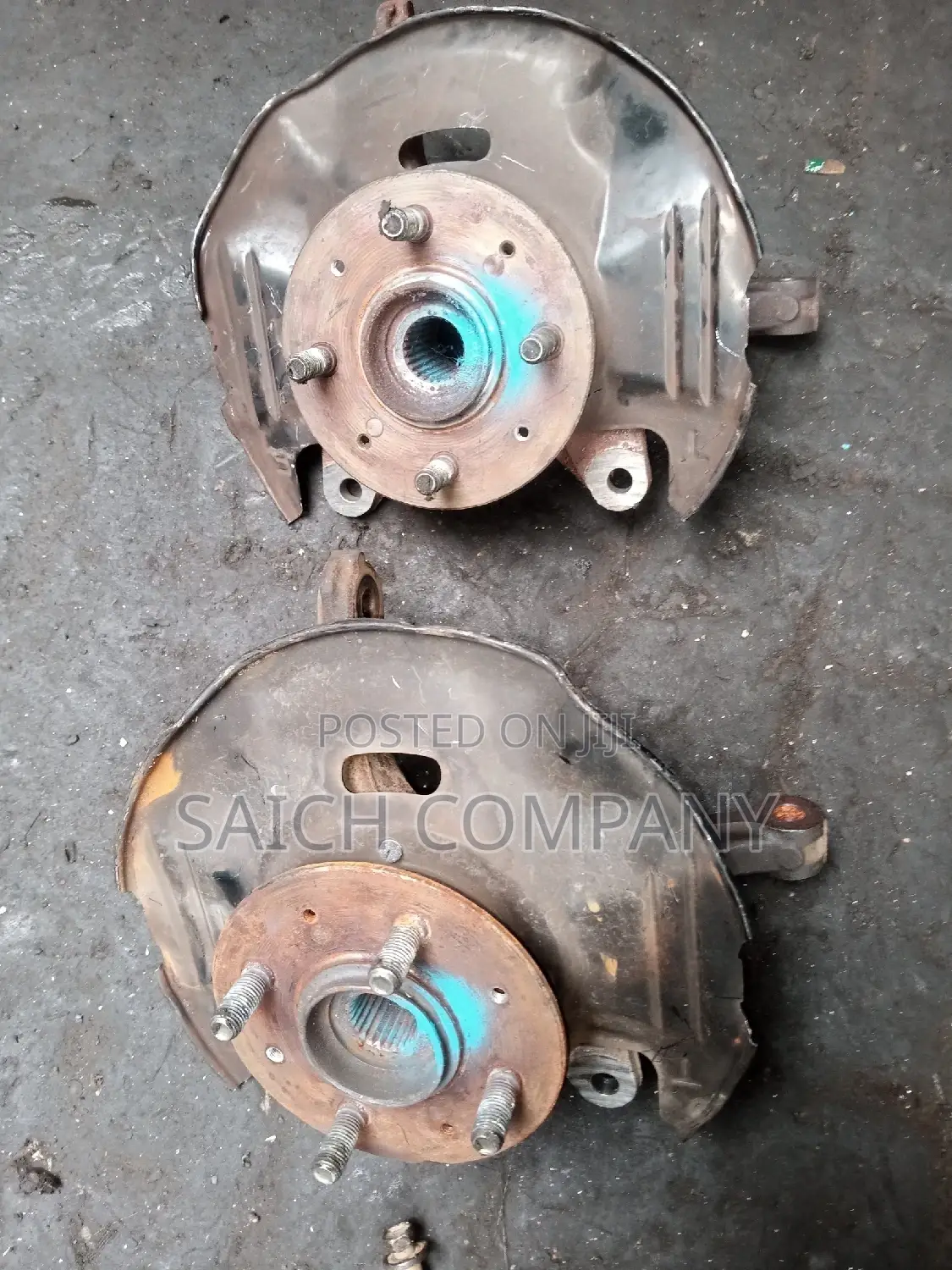 Wheel Hub Honda Fit