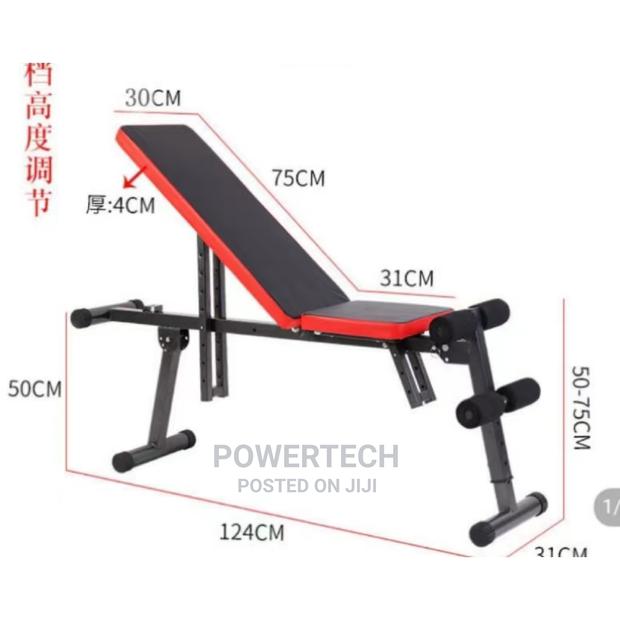 Gym Bench√√ - main view